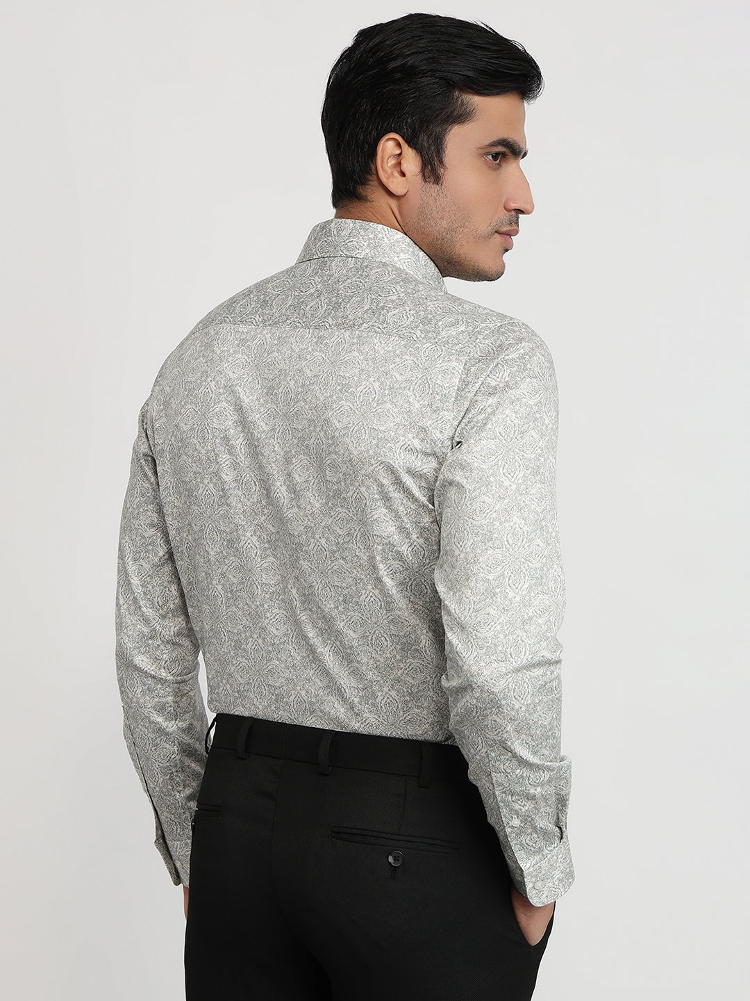 Raymond White Shirt