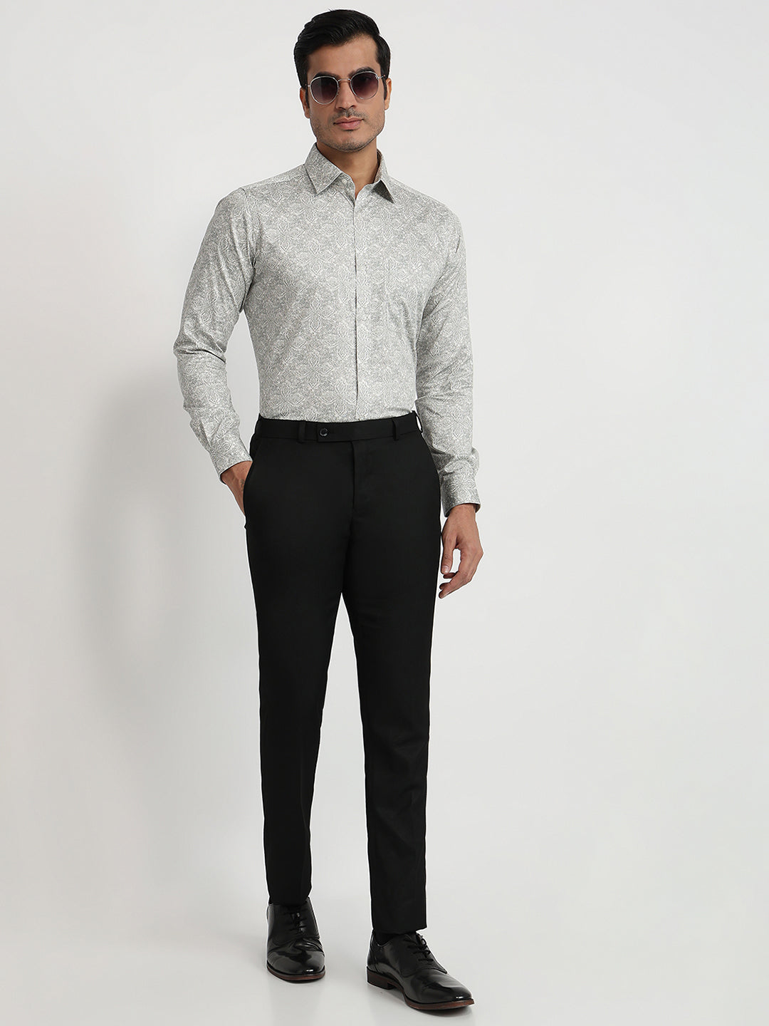 Raymond White Shirt
