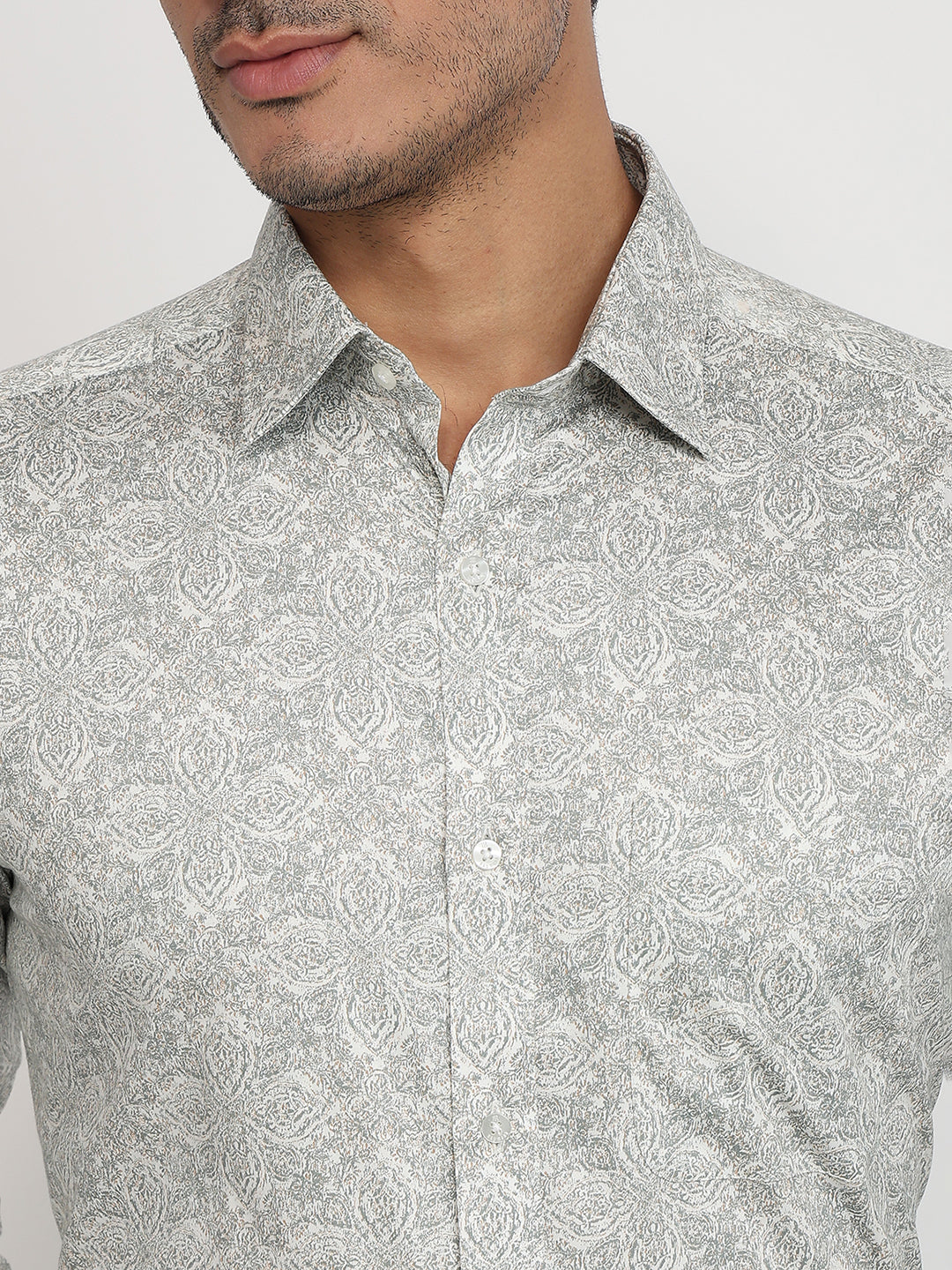 Raymond White Shirt