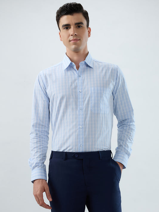 Raymond Blue Formal Shirt