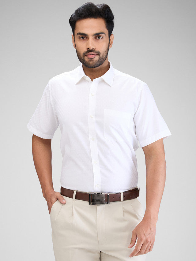 Raymond White Formal Shirt