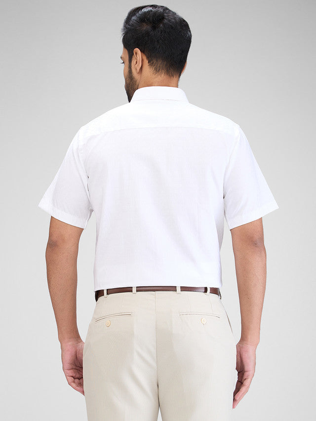 Raymond White Formal Shirt