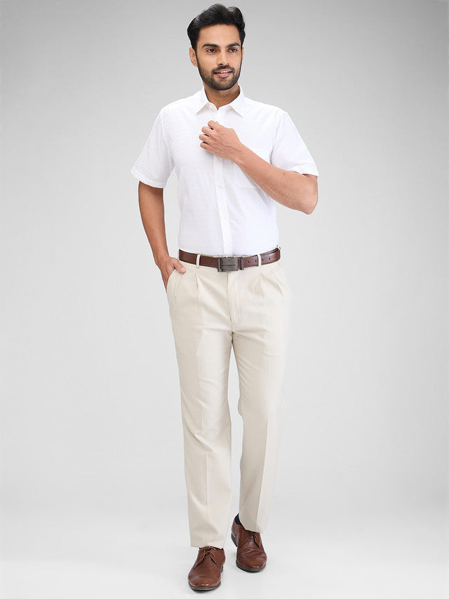 Raymond White Formal Shirt