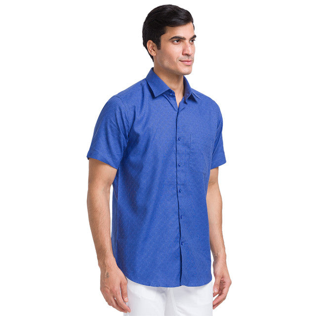 Raymond Blue Formal Shirt