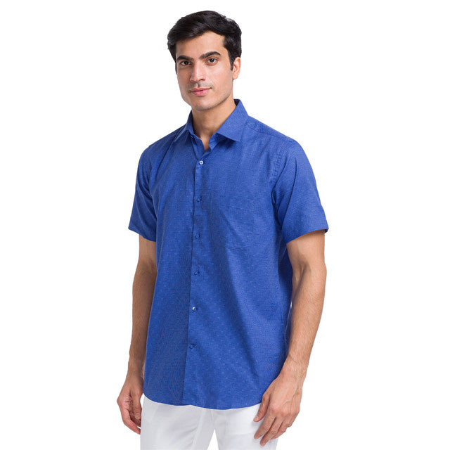 Raymond Blue Formal Shirt