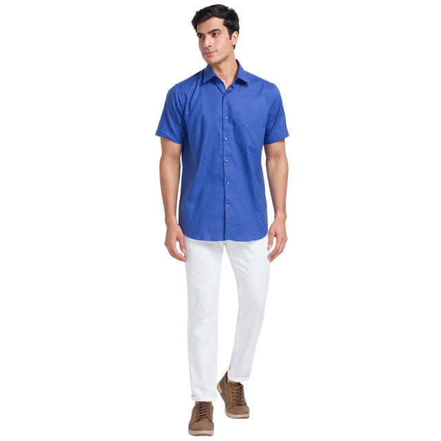 Raymond Blue Formal Shirt