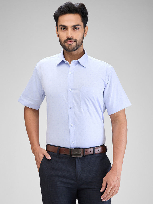 Raymond Blue Formal Shirt