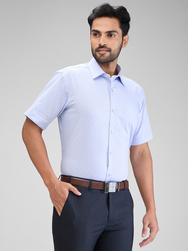 Raymond Blue Formal Shirt