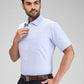 Raymond Blue Formal Shirt