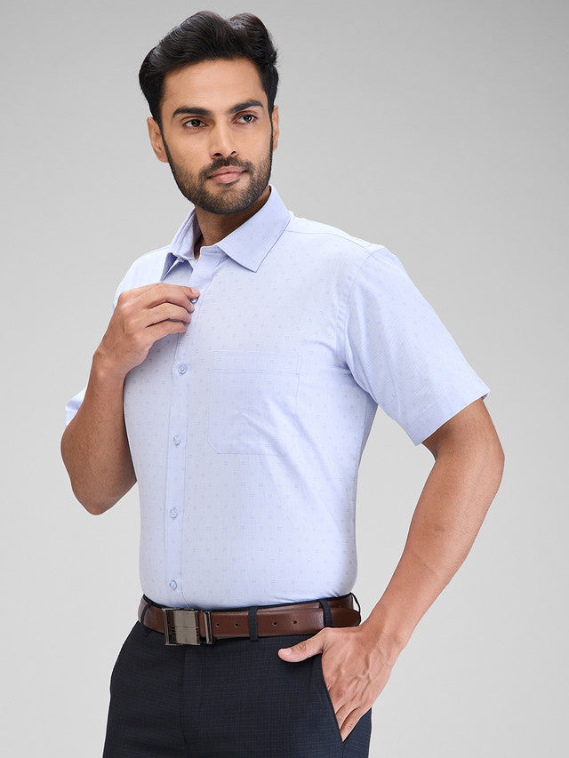 Raymond Blue Formal Shirt