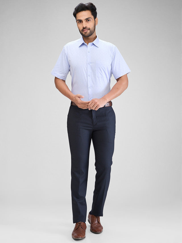 Raymond Blue Formal Shirt