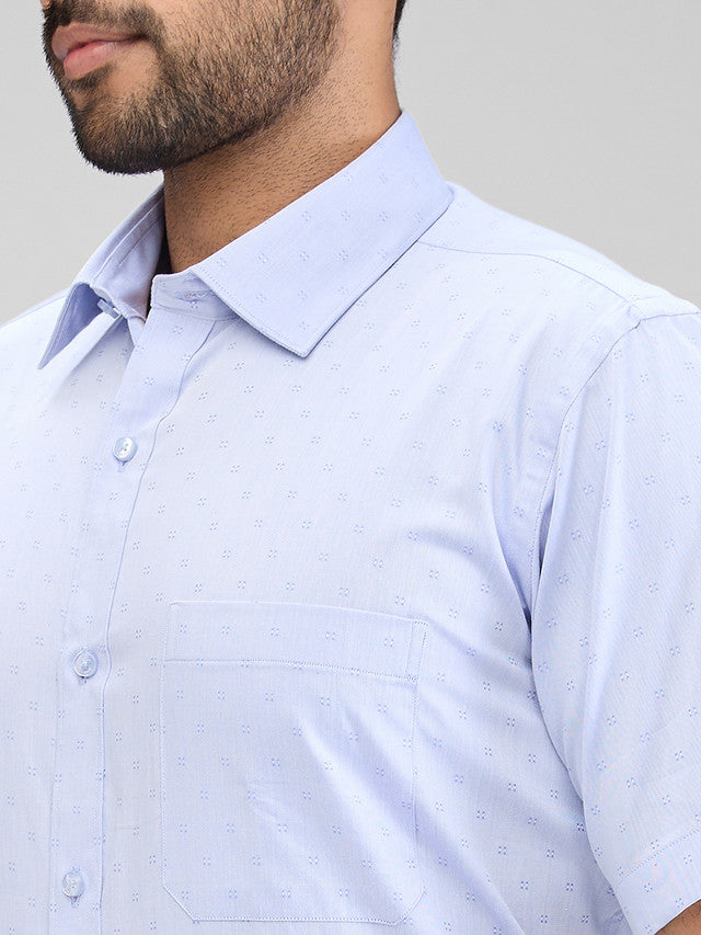 Raymond Blue Formal Shirt