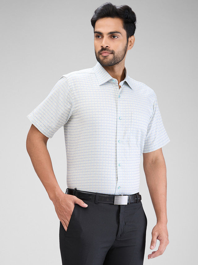 Raymond Blue Formal Shirt