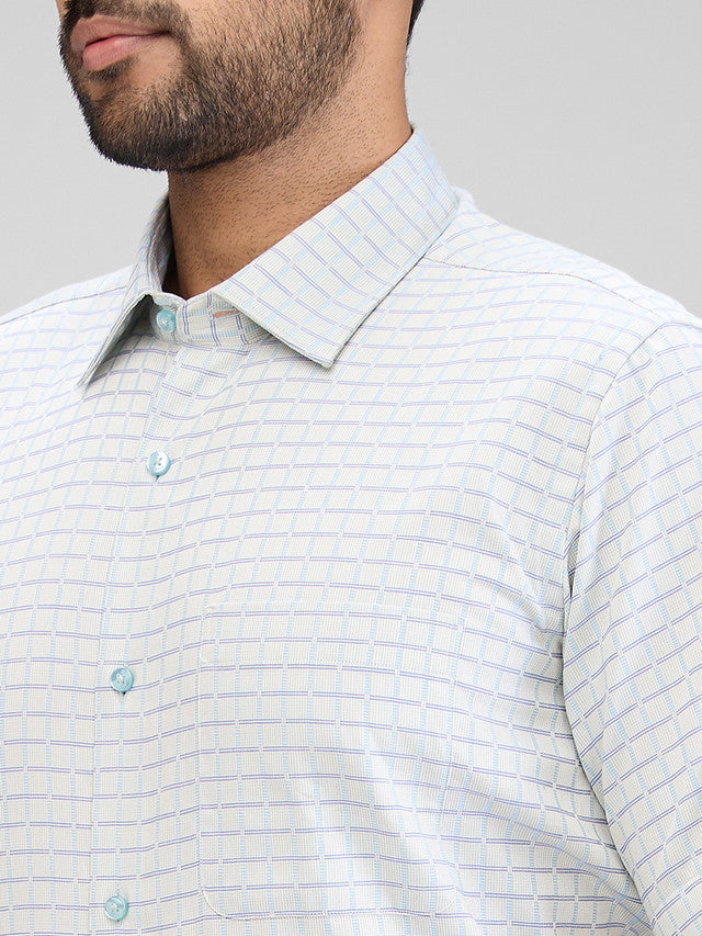 Raymond Blue Formal Shirt