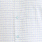 Raymond Blue Checks Contemporary Fit Cotton Formal Shirt