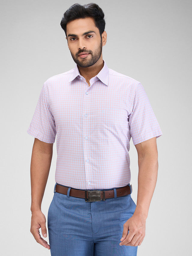 Raymond Beige Formal Shirt