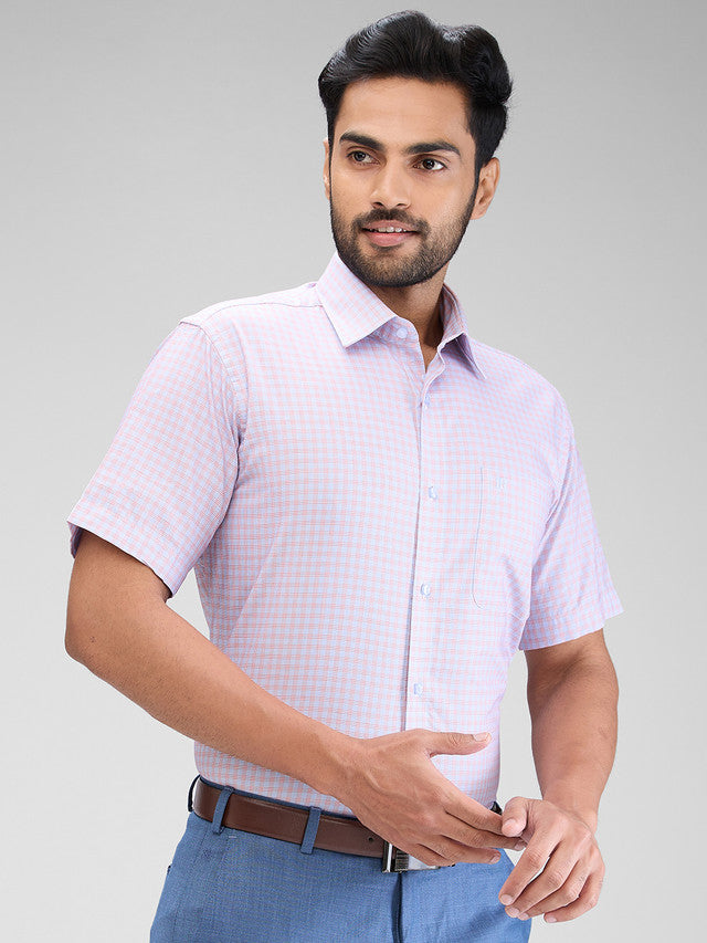 Raymond Beige Formal Shirt