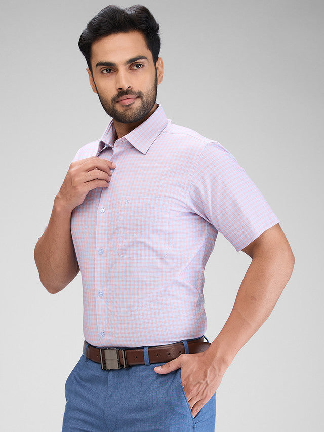 Raymond Beige Formal Shirt