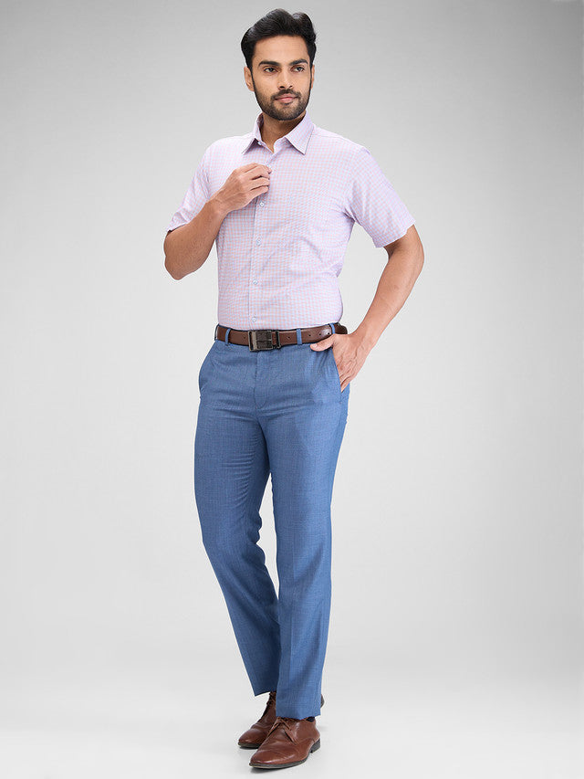 Raymond Beige Formal Shirt