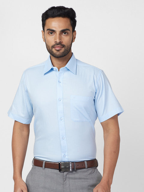 Raymond Blue Formal Shirt