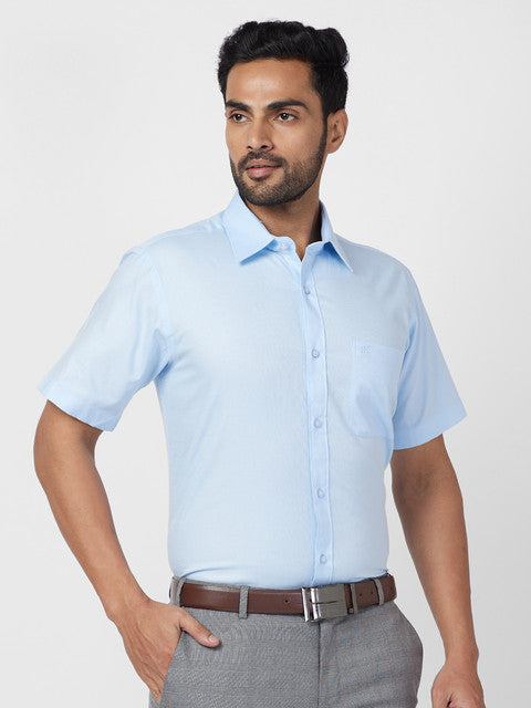 Raymond Blue Formal Shirt