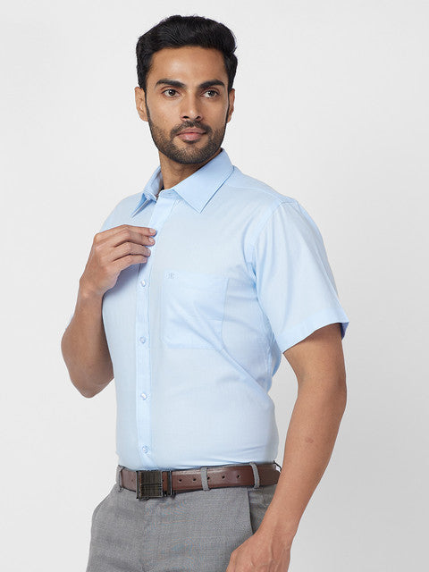 Raymond Blue Formal Shirt