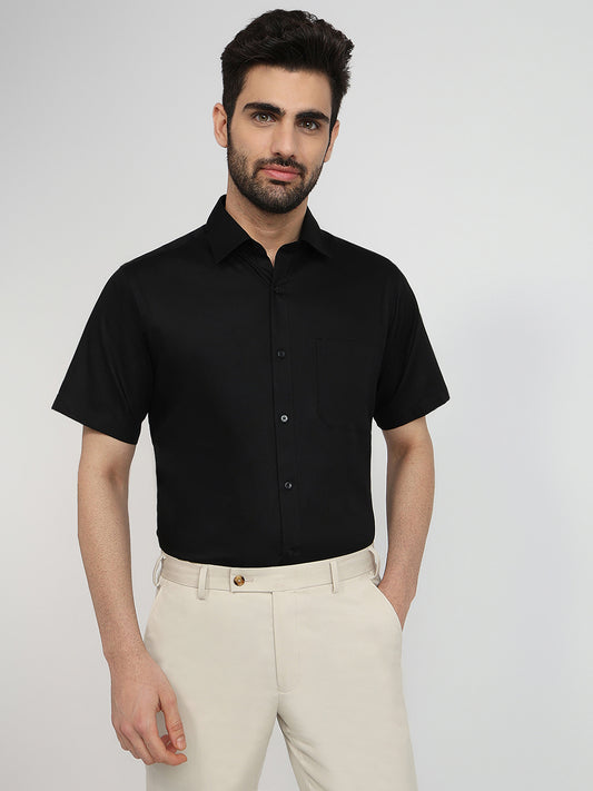 Raymond Black Shirt 