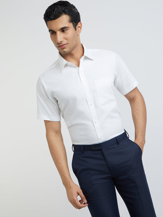 Raymond White Formal Shirt