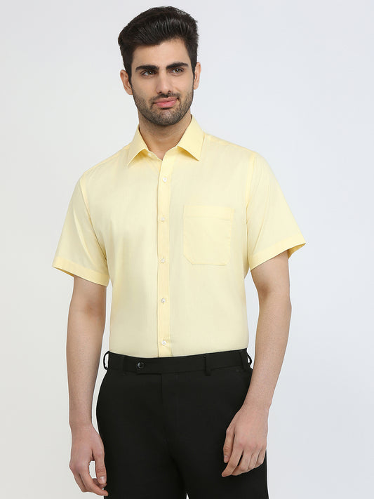 Raymond Yellow Shirt 