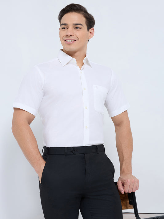 Raymond White Shirt 