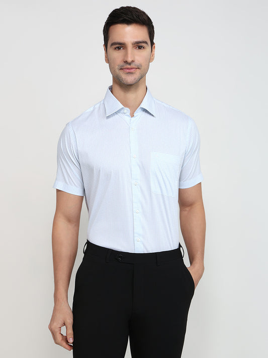 Raymond Blue Formal Shirt