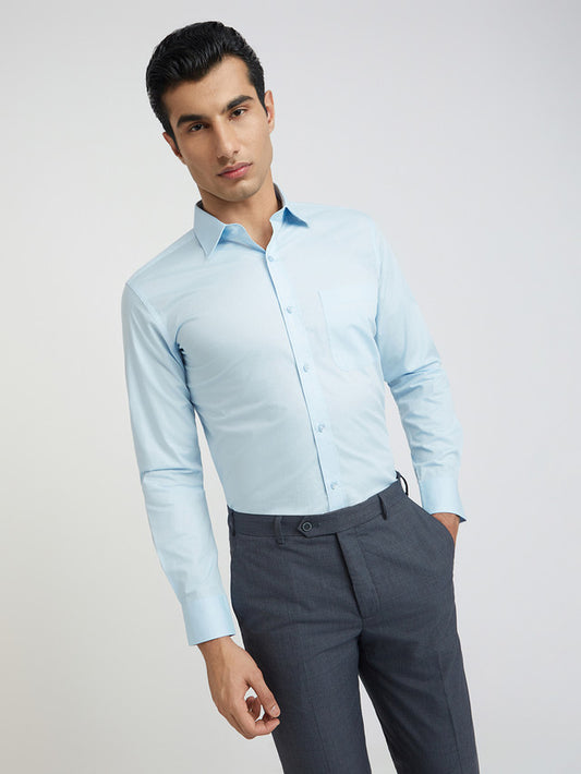 Raymond Blue Formal Shirt