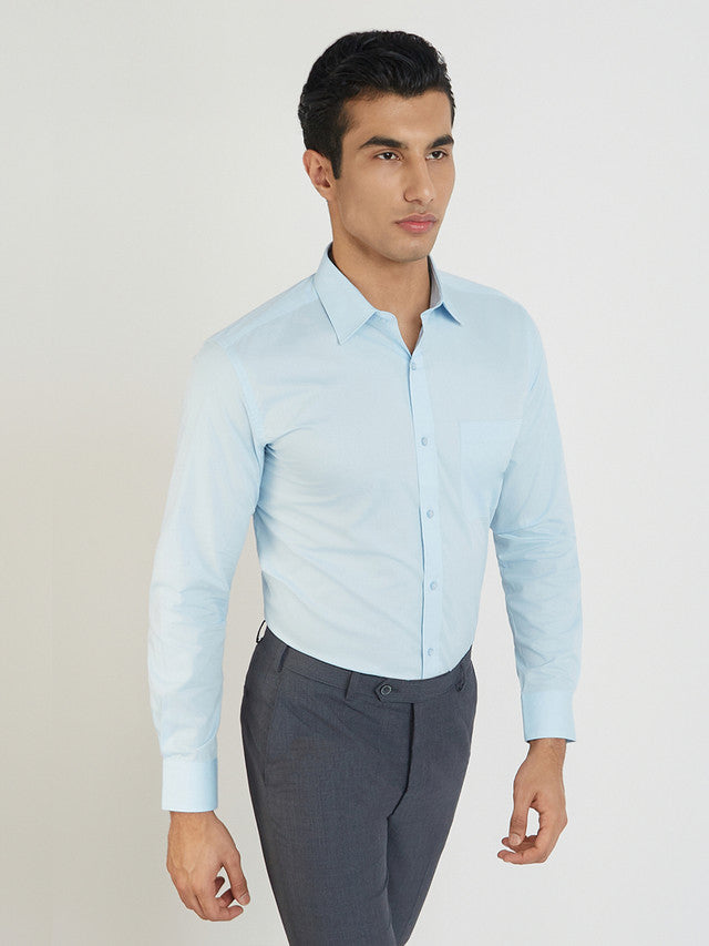 Raymond Blue Formal Shirt