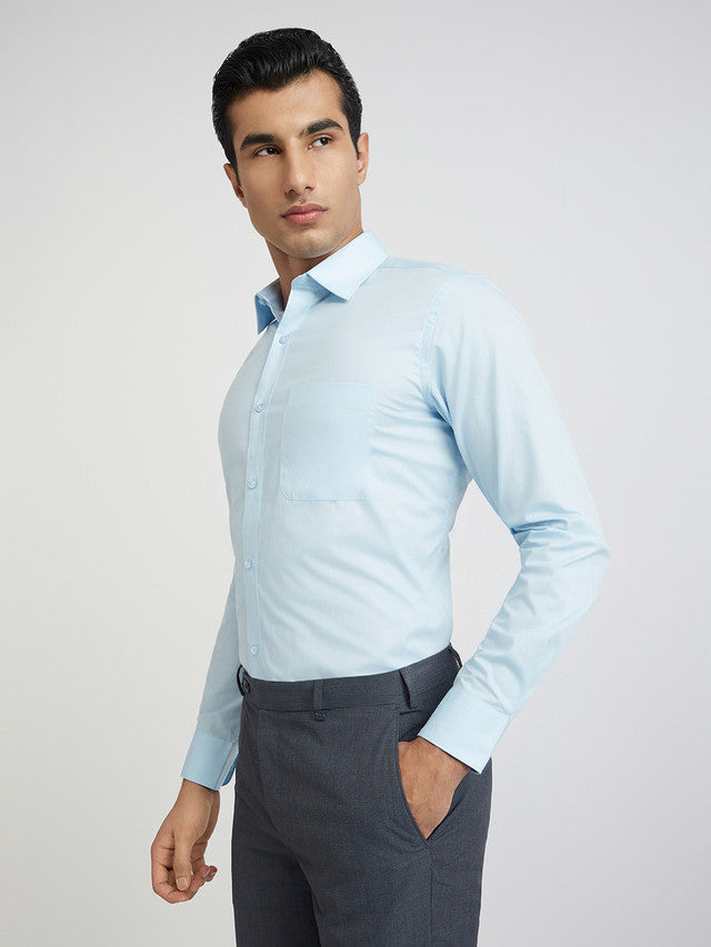 Raymond Blue Formal Shirt