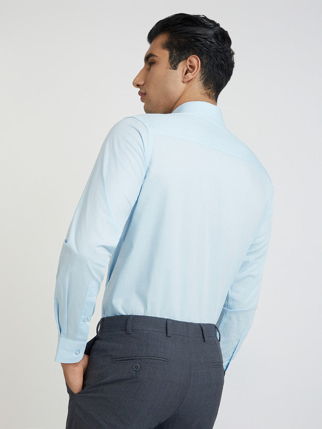 Raymond Blue Formal Shirt