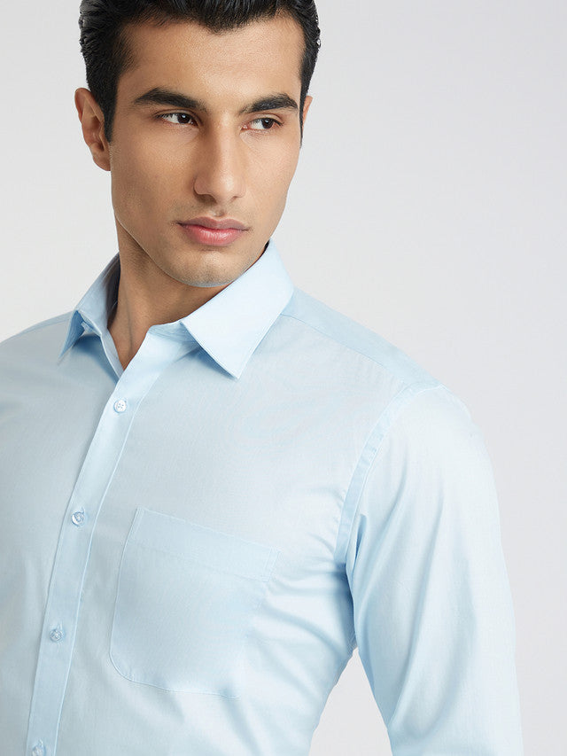 Raymond Blue Formal Shirt