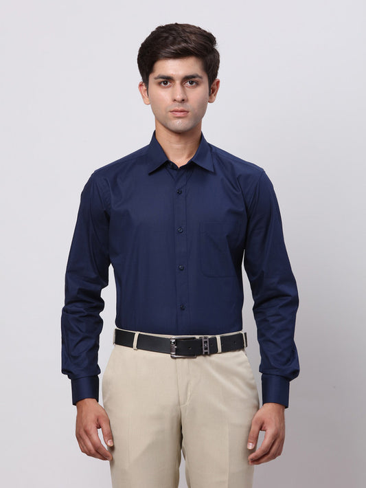 Raymond Blue Formal Shirt