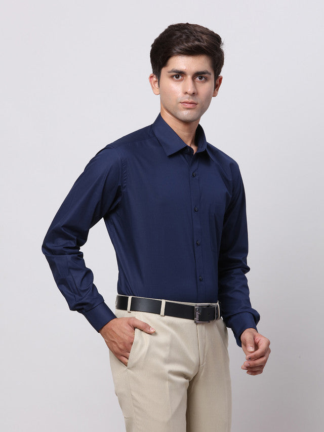 Raymond Blue Formal Shirt