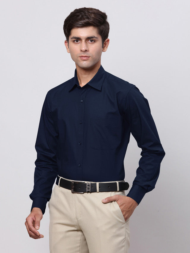 Raymond Blue Formal Shirt