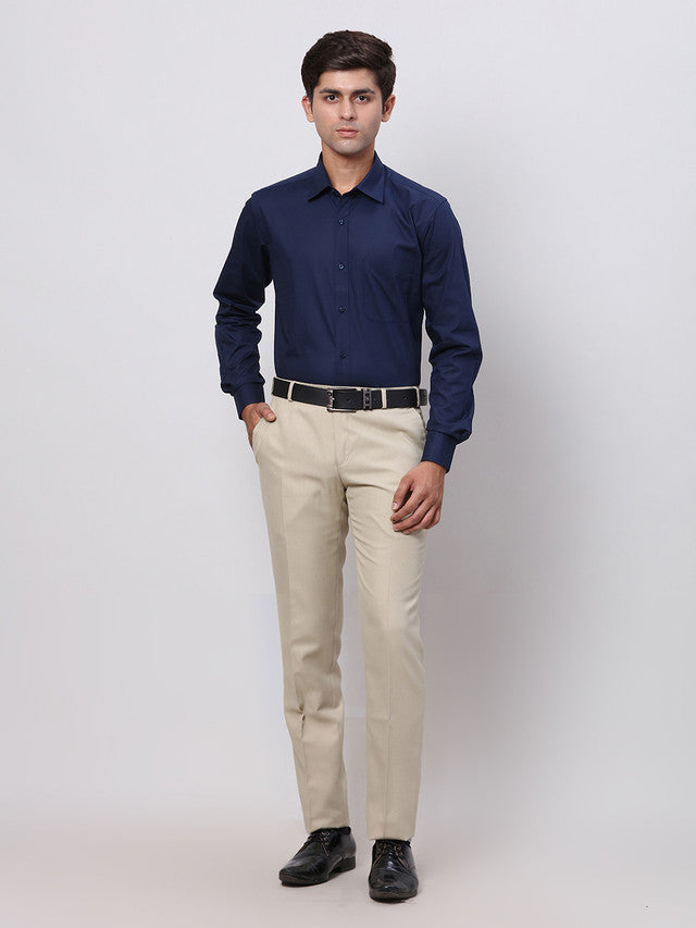 Raymond Blue Formal Shirt