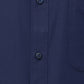 Raymond Blue Solid Regular Fit Cotton Formal Shirt