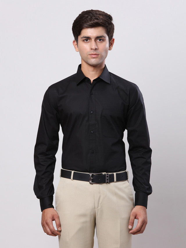 Raymond Black Formal Shirt