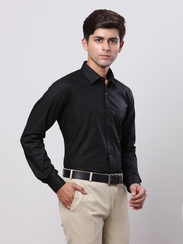 Raymond Black Formal Shirt