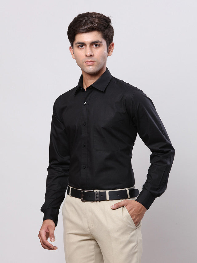 Raymond Black Formal Shirt