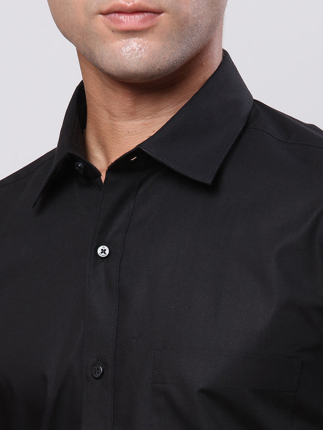 Raymond Black Formal Shirt