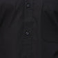 Raymond Black Solid Regular Fit Cotton Formal Shirt