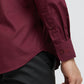 Raymond Maroon Formal Shirt