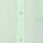 Raymond Green Solid Regular Fit Cotton Formal Shirt