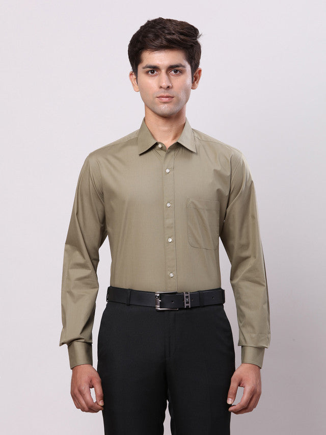 Raymond Green Formal Shirt