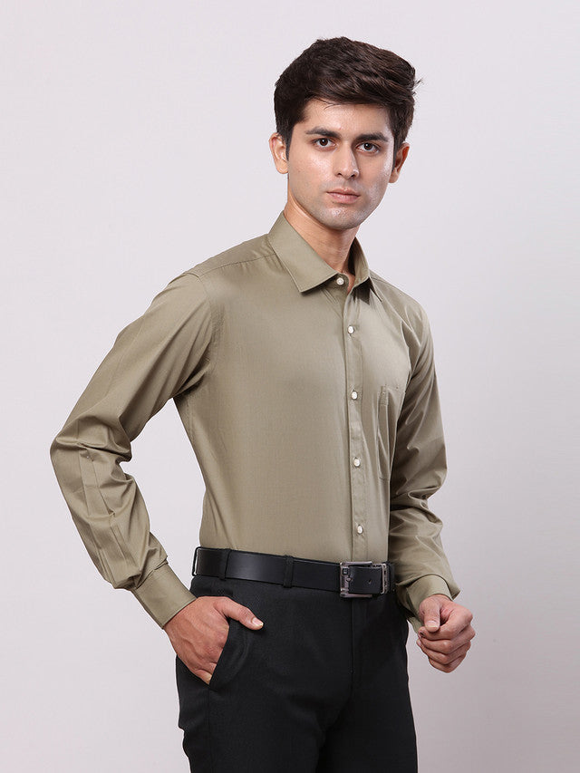 Raymond Green Formal Shirt